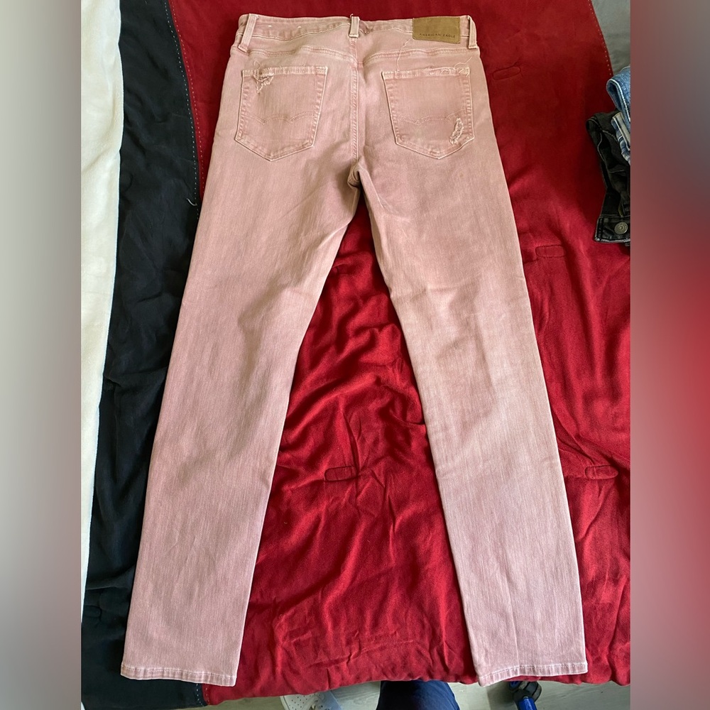 American eagle flex jeans